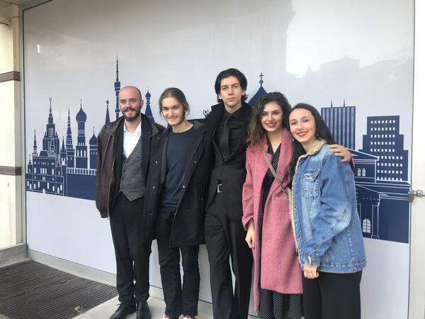 Türkiye-Rusya Kültür ve Turizm Yılı etkinlikleri devam ediyor: Ankara’da genç piyanistler yarışması - Sputnik Türkiye