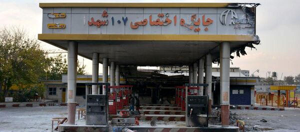 İran'da benzin zammına karşı tepki olarak başlayan protestolar ülke geneline yayıldı. - Sputnik Türkiye