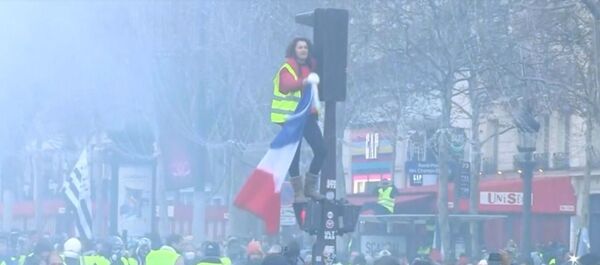 Birinci yıldönümüne ulaşan Sarı Yelekler eylemleri nasıl başladı? - Sputnik Türkiye