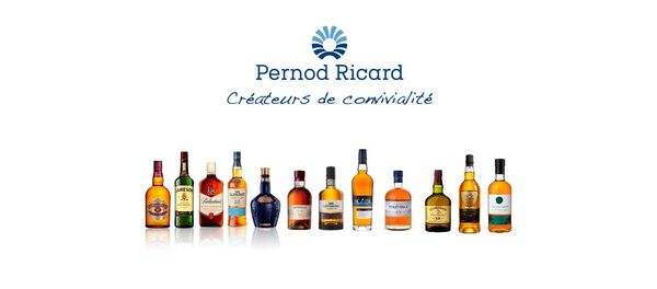 Fransız alkollü içki şirketi Pernod Ricard'ın bazı mamulleri - Sputnik Türkiye