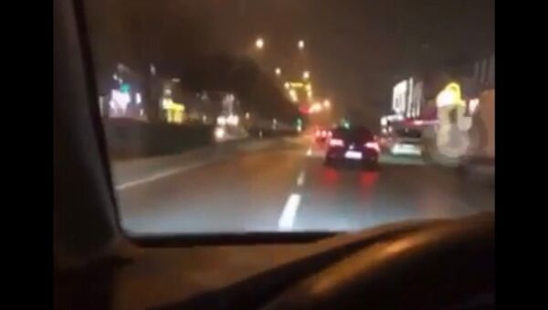 Alkollü sürücü 3 kişinin yaralandığı kazayı canlı yayınlamış - Sputnik Türkiye