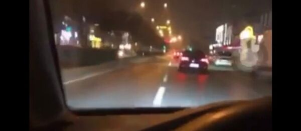 Alkollü sürücü 3 kişinin yaralandığı kazayı canlı yayınlamış - Sputnik Türkiye