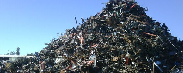 Hurda metal - Sputnik Türkiye