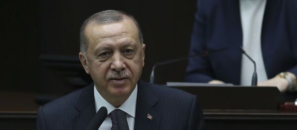 Recep Tayyip Erdoğan - Sputnik Türkiye