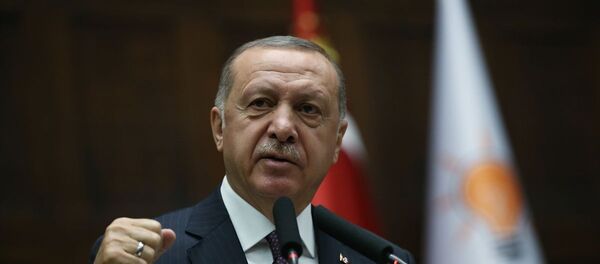 Recep Tayyip Erdoğan - Sputnik Türkiye