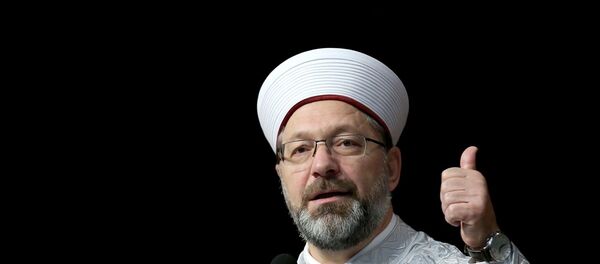 Ali Erbaş - Sputnik Türkiye