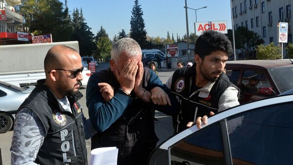    Kahramanmaraş'ta 'Pepe Ali' olarak bilinen 63 yaşındaki Mehmet Ali E. - Sputnik Türkiye
