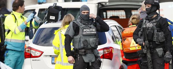 Hollanda, polis - Sputnik Türkiye