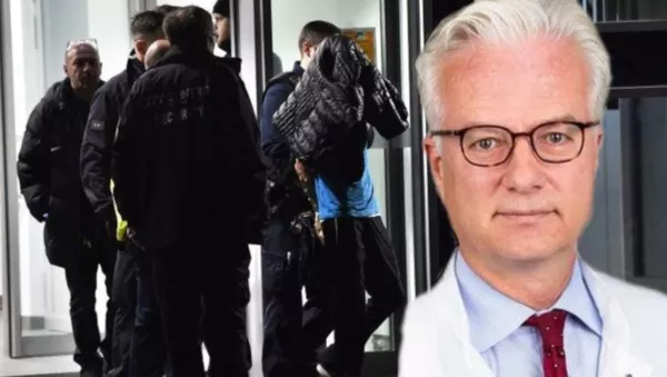 Almanya'da eski cumhurbaşkanının doktor oğlu bıçaklanarak öldürüldü - Sputnik Türkiye