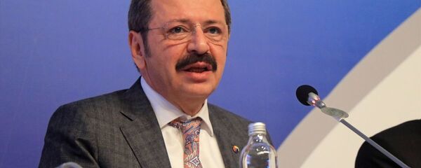 Rifat Hisarcıklıoğlu - Sputnik Türkiye