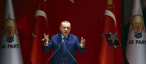 Recep Tayyip Erdoğan - Sputnik Türkiye