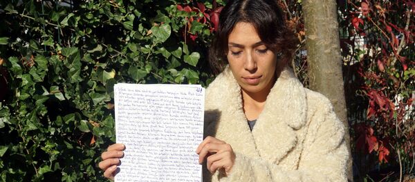 Eski eş dehşetinden mucize eseri kurtulan kadına cezaevinden korkutan mektup - Sputnik Türkiye