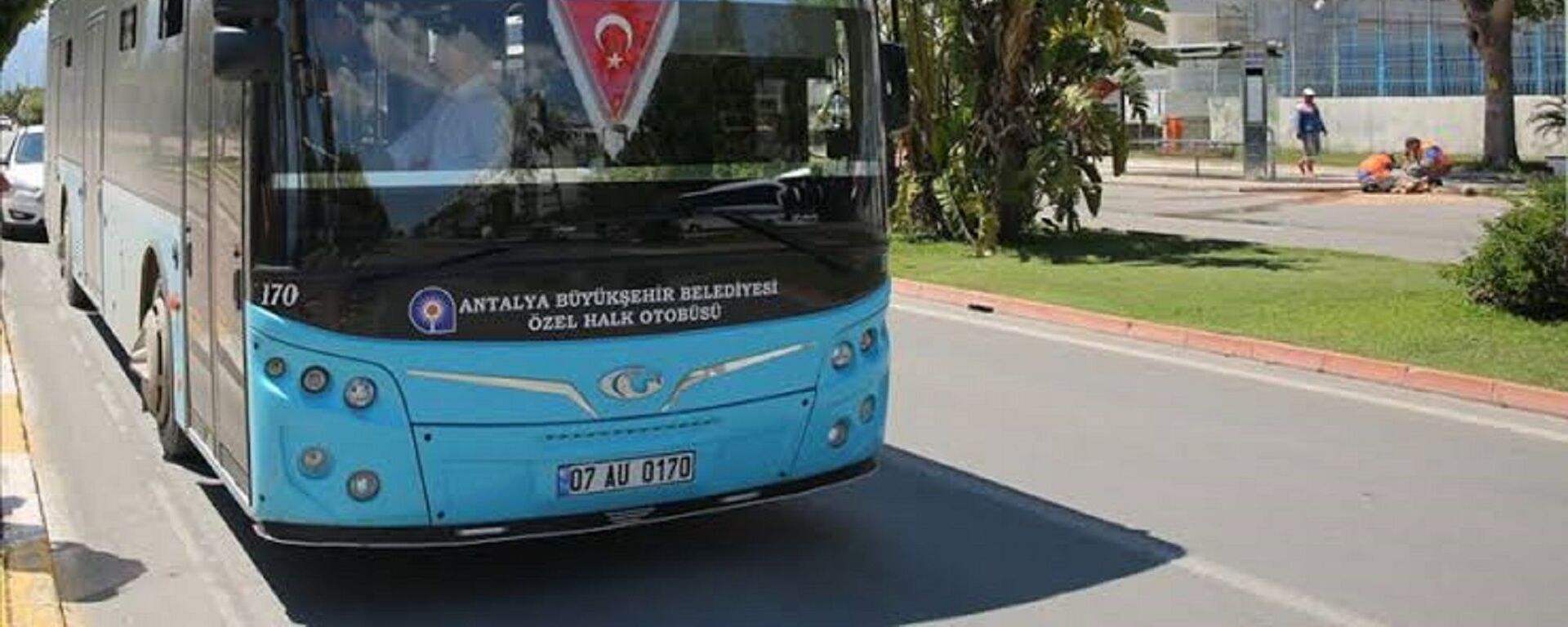 Antalya - Özel Halk Otobüsü - Sputnik Türkiye, 1920, 17.10.2023