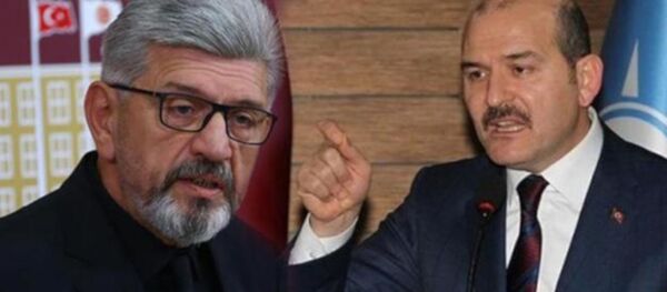 Saadet Partili Cihangir İslam ile İçişleri Bakanı Soylu - Sputnik Türkiye