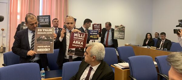 Savunma bütçesi tartışmaları - Sputnik Türkiye