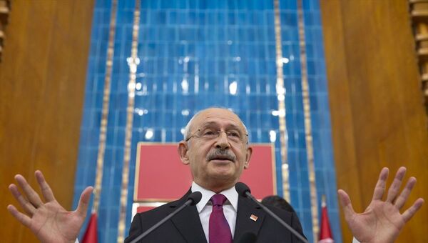 Kemal Kılıçdaroğlu - Sputnik Türkiye