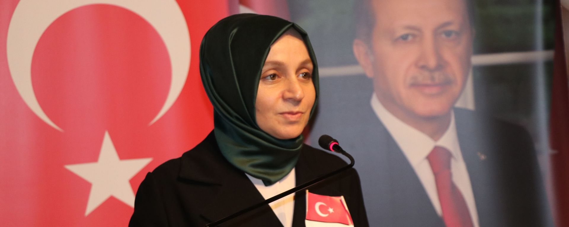 Leyla Şahin Usta - Sputnik Türkiye, 1920, 17.08.2026