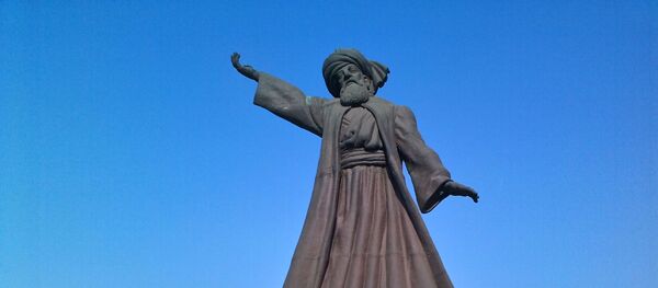 Mevlana, heykel Mevlana, heykel - Sputnik Türkiye