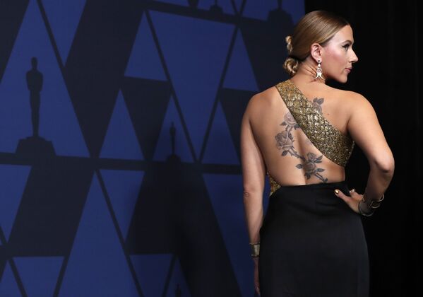 Scarlett Johansson, 35 yaşını kutluyor - Sputnik Türkiye