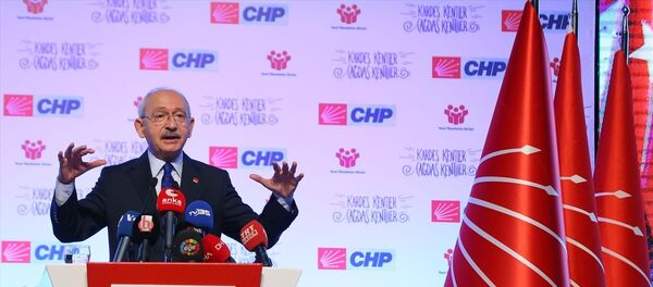 Kemal Kılıçdaroğlu Kemal Kılıçdaroğlu - Sputnik Türkiye
