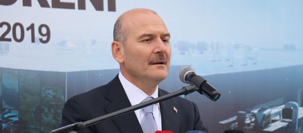 Süleyman Soylu - Sputnik Türkiye