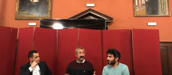 Komünist Başkan Oxford’da - Sputnik Türkiye