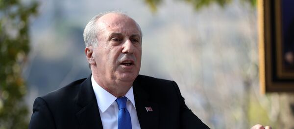 Muharrem İnce - Sputnik Türkiye