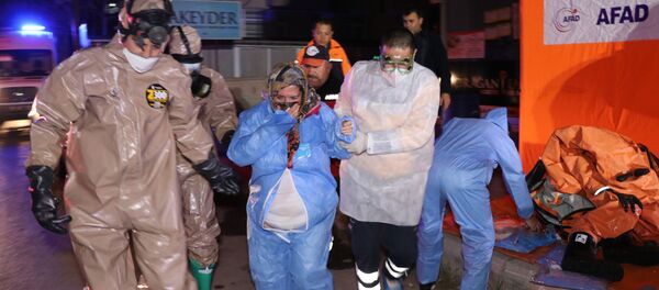 Aksaray, kimyasal madde - Sputnik Türkiye