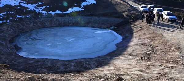 Dipsiz Göl - Sputnik Türkiye