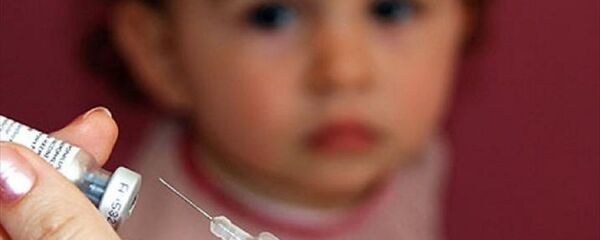 Kızamık aşısı - Sputnik Türkiye