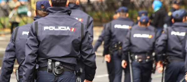 İspanya milli polisi İspanya milli polisi - Sputnik Türkiye