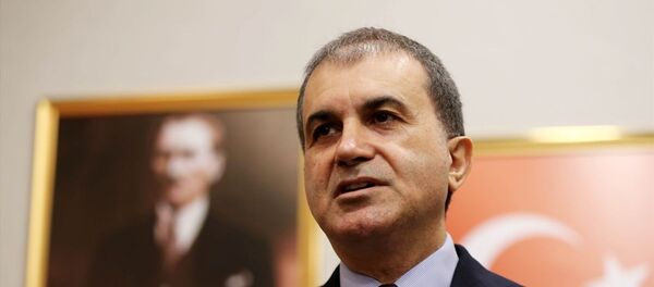 Ömer Çelik Ömer Çelik - Sputnik Türkiye