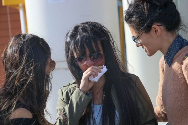 Yüzü asitle yakılan Berfin Özek ilk kez mahkemede - Sputnik Türkiye