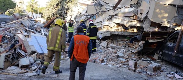 Arnavutluk'ta 6.4 büyüklüğünde deprem meydana geldi - Sputnik Türkiye