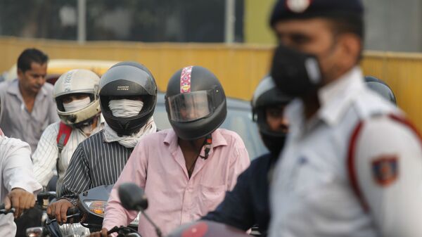 Hindistan hava kirliliği - Sputnik Türkiye