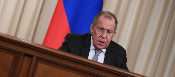 Sergey Lavrov - Sputnik Türkiye