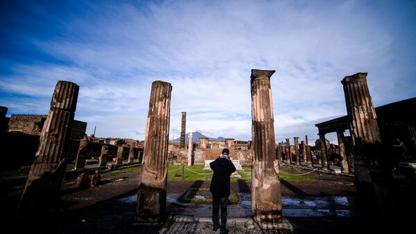 Pompeii antik kenti - Sputnik Türkiye