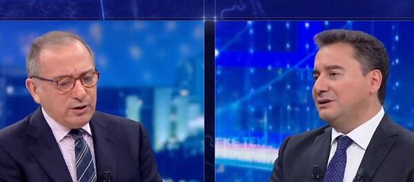 Ali Babacan - Sputnik Türkiye