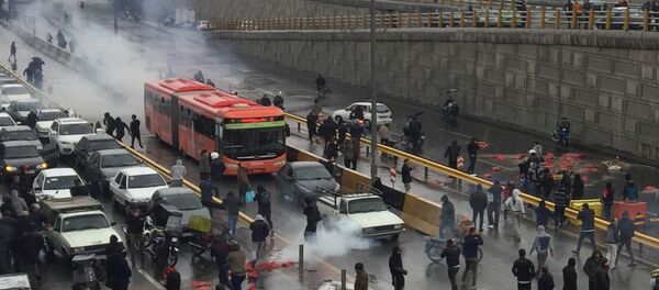 İran, protesto - Sputnik Türkiye