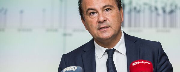 Kandilli Rasathanesi ve Deprem Araştırma Enstitüsü Müdürü Prof.Dr. Haluk Özener - Sputnik Türkiye