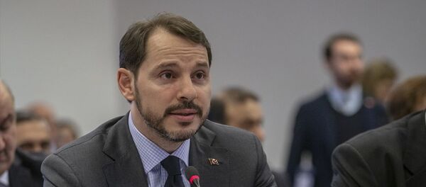 Berat Albayrak - Sputnik Türkiye