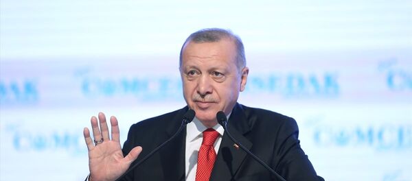 Recep Tayyip Erdoğan - Sputnik Türkiye