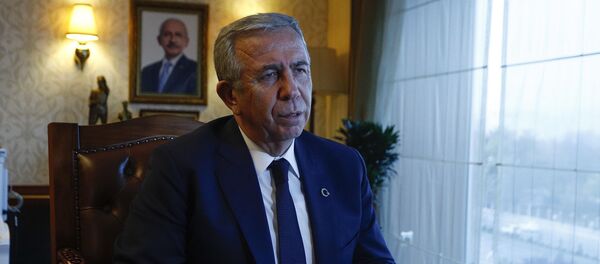 Mansur Yavaş - Sputnik Türkiye