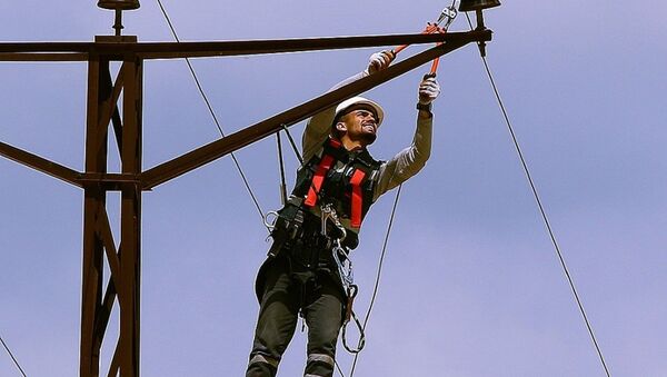 Dicle EDAŞ kaçak elektrik kullanan ve borcunu ödemeyen çiftçinin elektriğini kesti - Sputnik Türkiye