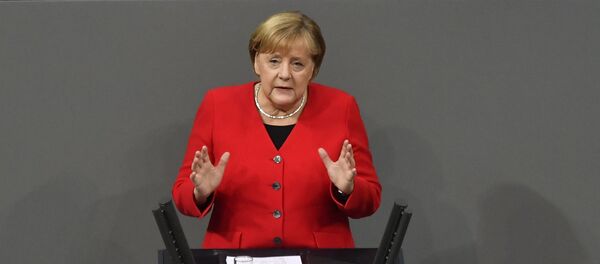 Almanya Başbakanı Angela Merkel - Sputnik Türkiye