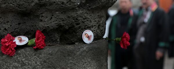 Tahir Elçi Tahir Elçi - Sputnik Türkiye