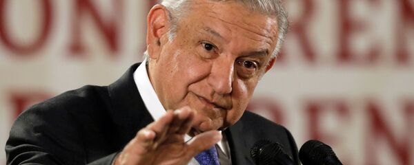 Andres Manuel Lopez Obrador - Sputnik Türkiye