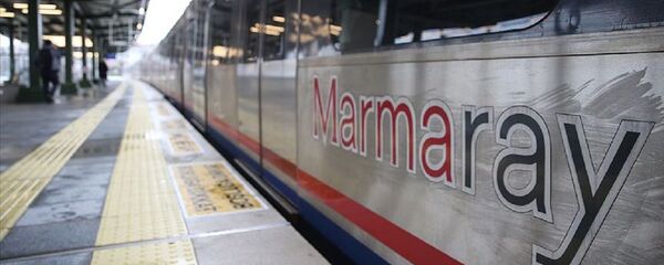 Marmaray - Sputnik Türkiye