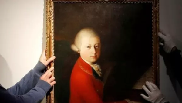 Mozart'ın çocukluk portesi - Sputnik Türkiye