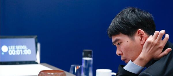 Güney Koreli Go ustası Lee Se-dol - Sputnik Türkiye